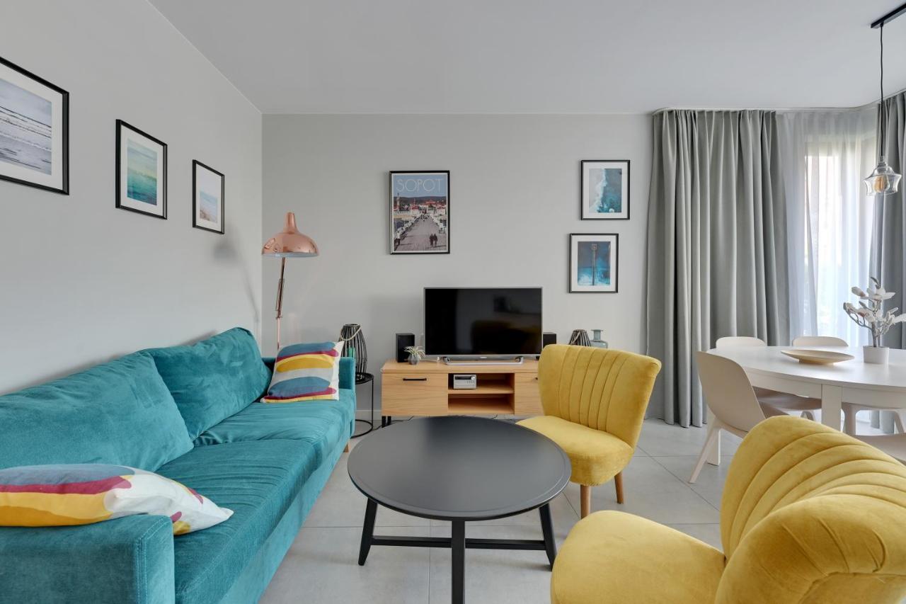 Dom & House - Apartments Okrzei Prime Sopot Dış mekan fotoğraf