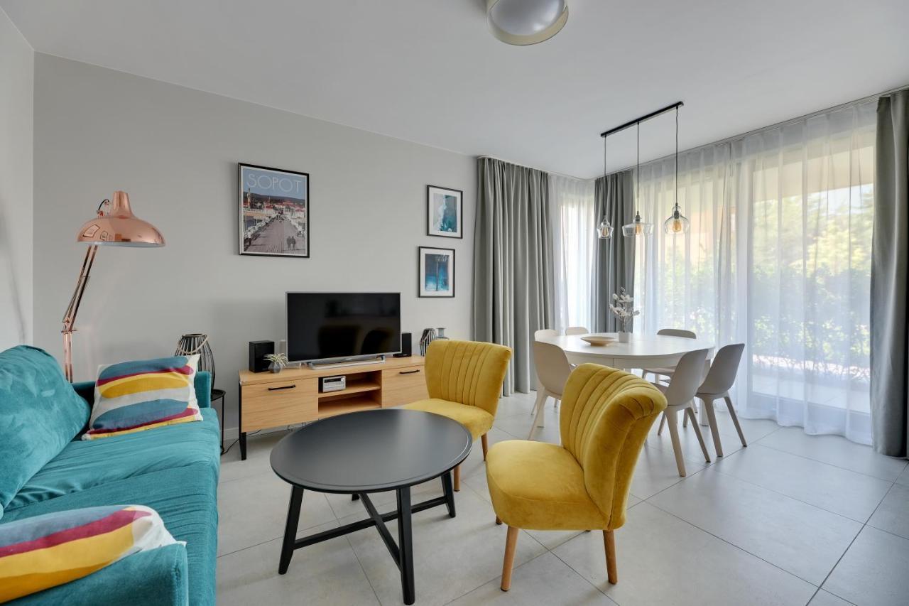 Dom & House - Apartments Okrzei Prime Sopot Dış mekan fotoğraf