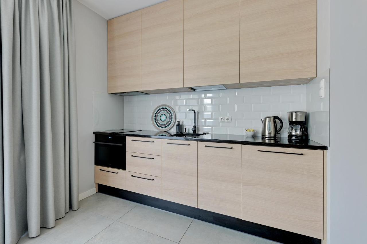 Dom & House - Apartments Okrzei Prime Sopot Dış mekan fotoğraf