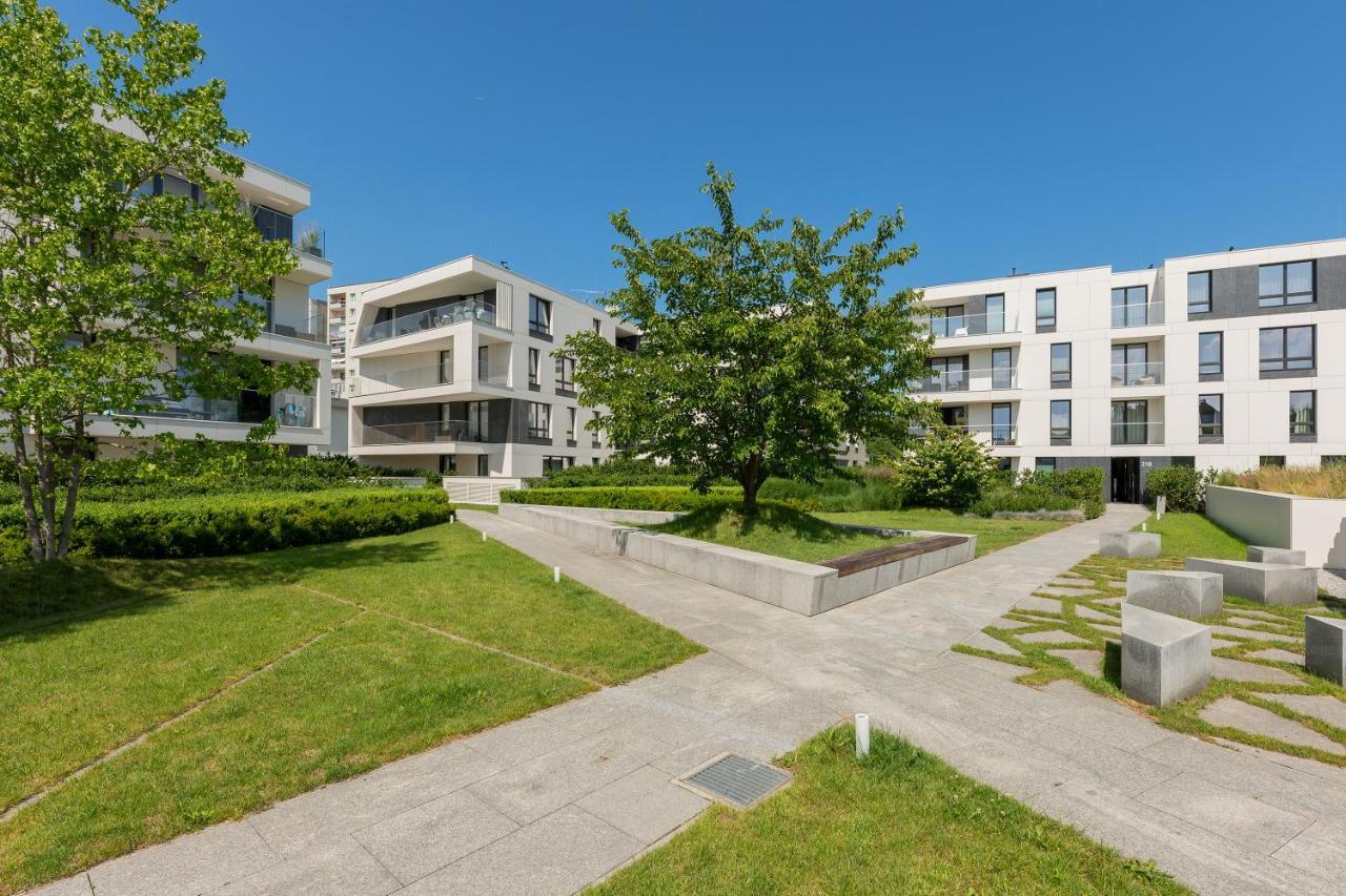 Dom & House - Apartments Okrzei Prime Sopot Dış mekan fotoğraf
