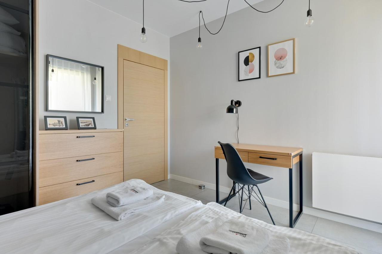 Dom & House - Apartments Okrzei Prime Sopot Dış mekan fotoğraf