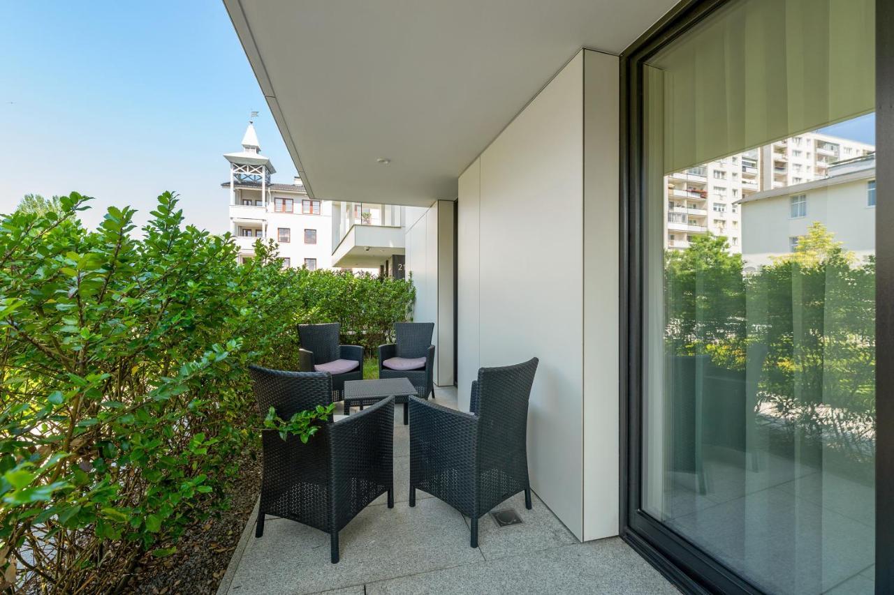 Dom & House - Apartments Okrzei Prime Sopot Dış mekan fotoğraf