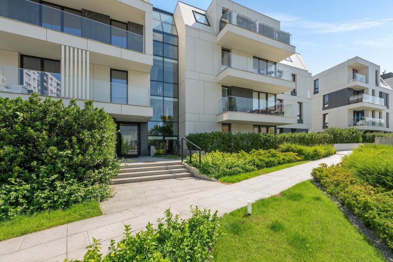 Dom & House - Apartments Okrzei Prime Sopot Dış mekan fotoğraf