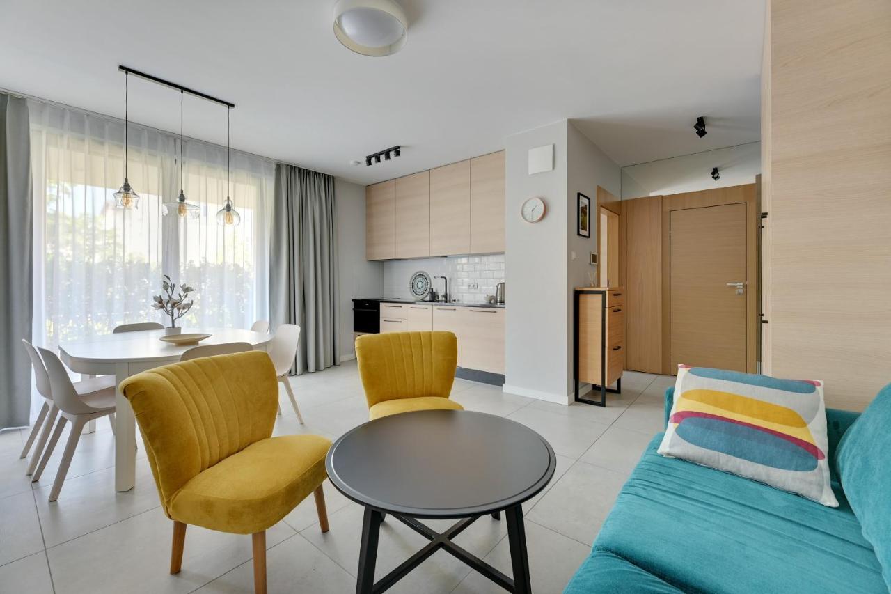Dom & House - Apartments Okrzei Prime Sopot Dış mekan fotoğraf