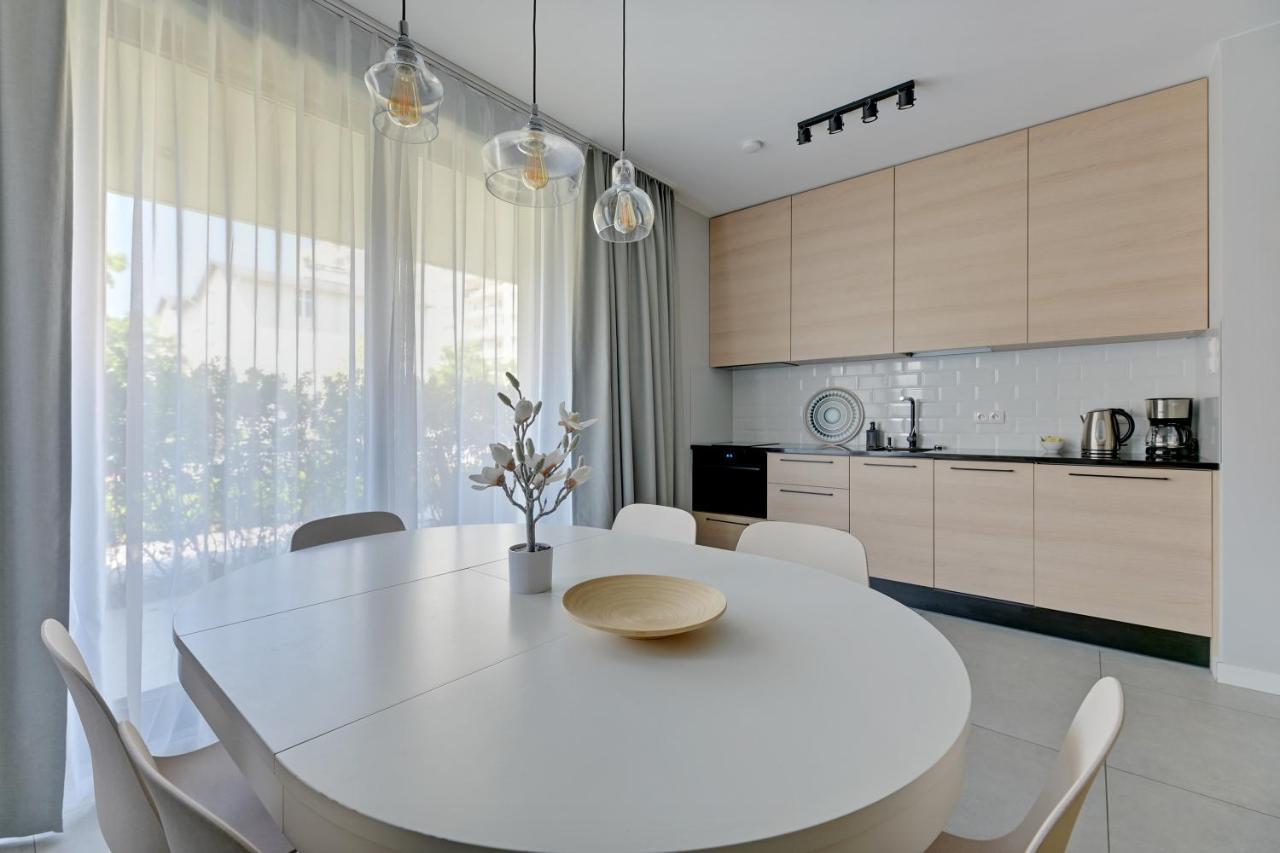Dom & House - Apartments Okrzei Prime Sopot Dış mekan fotoğraf