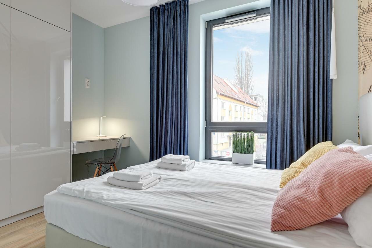 Dom & House - Apartments Okrzei Prime Sopot Dış mekan fotoğraf