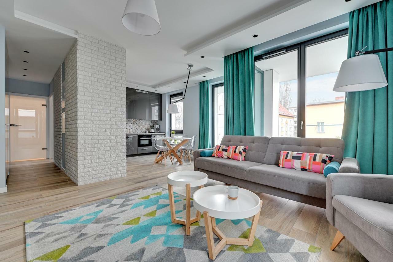 Dom & House - Apartments Okrzei Prime Sopot Dış mekan fotoğraf