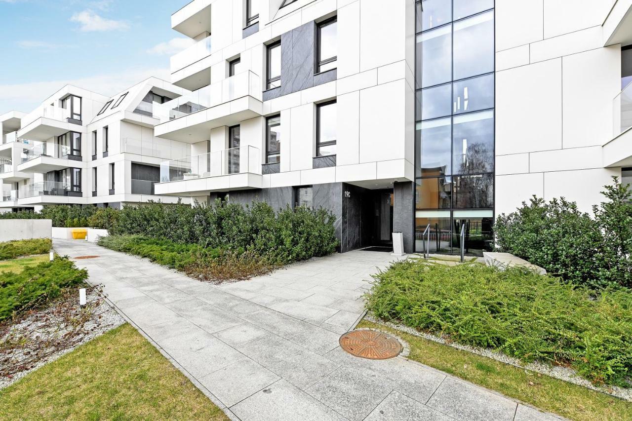Dom & House - Apartments Okrzei Prime Sopot Dış mekan fotoğraf
