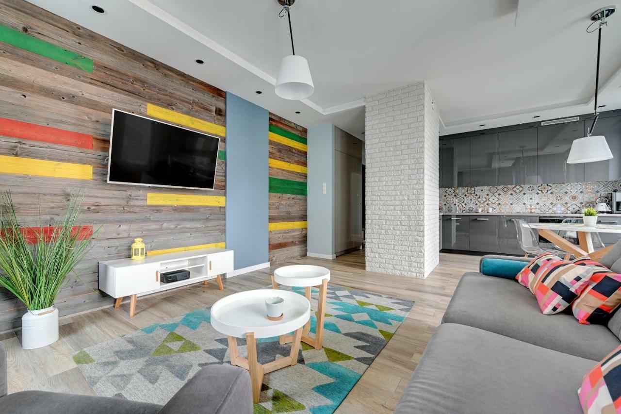 Dom & House - Apartments Okrzei Prime Sopot Dış mekan fotoğraf