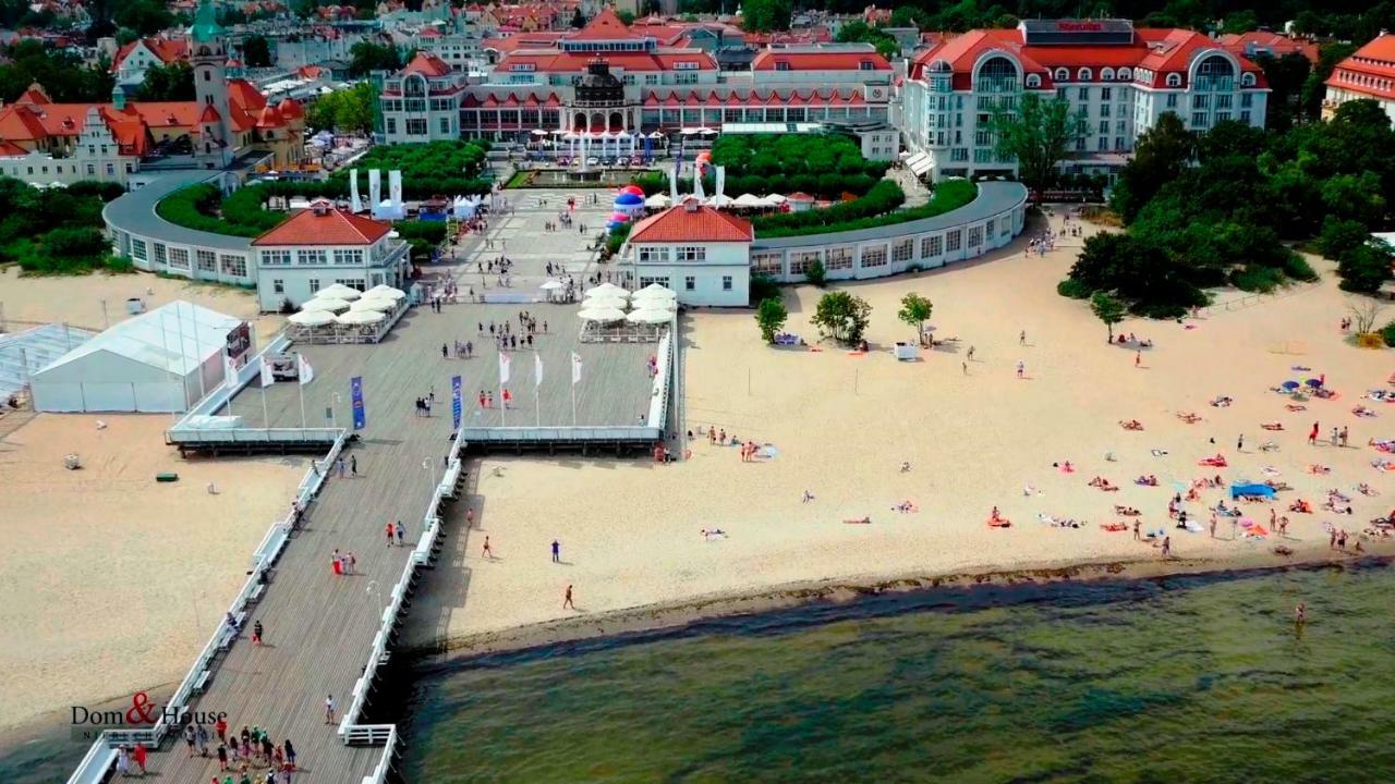 Dom & House - Apartments Okrzei Prime Sopot Dış mekan fotoğraf
