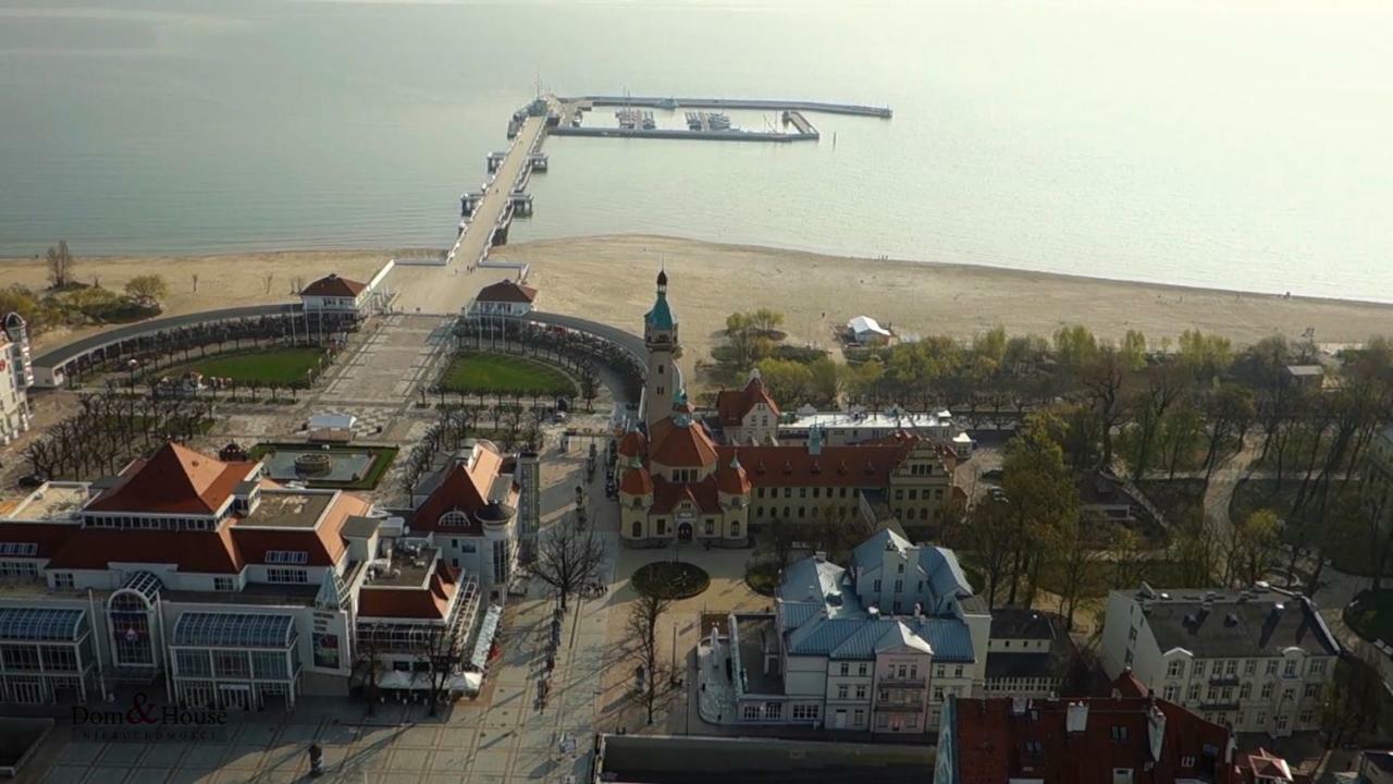 Dom & House - Apartments Okrzei Prime Sopot Dış mekan fotoğraf