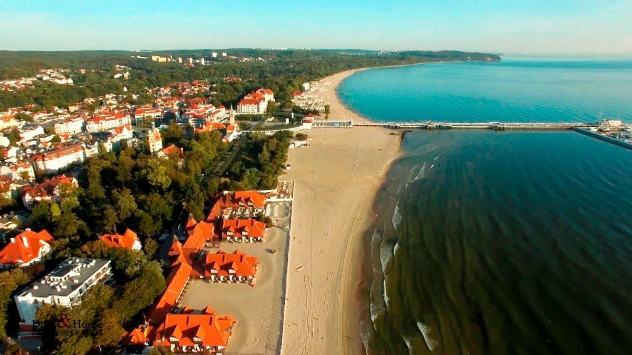 Dom & House - Apartments Okrzei Prime Sopot Dış mekan fotoğraf