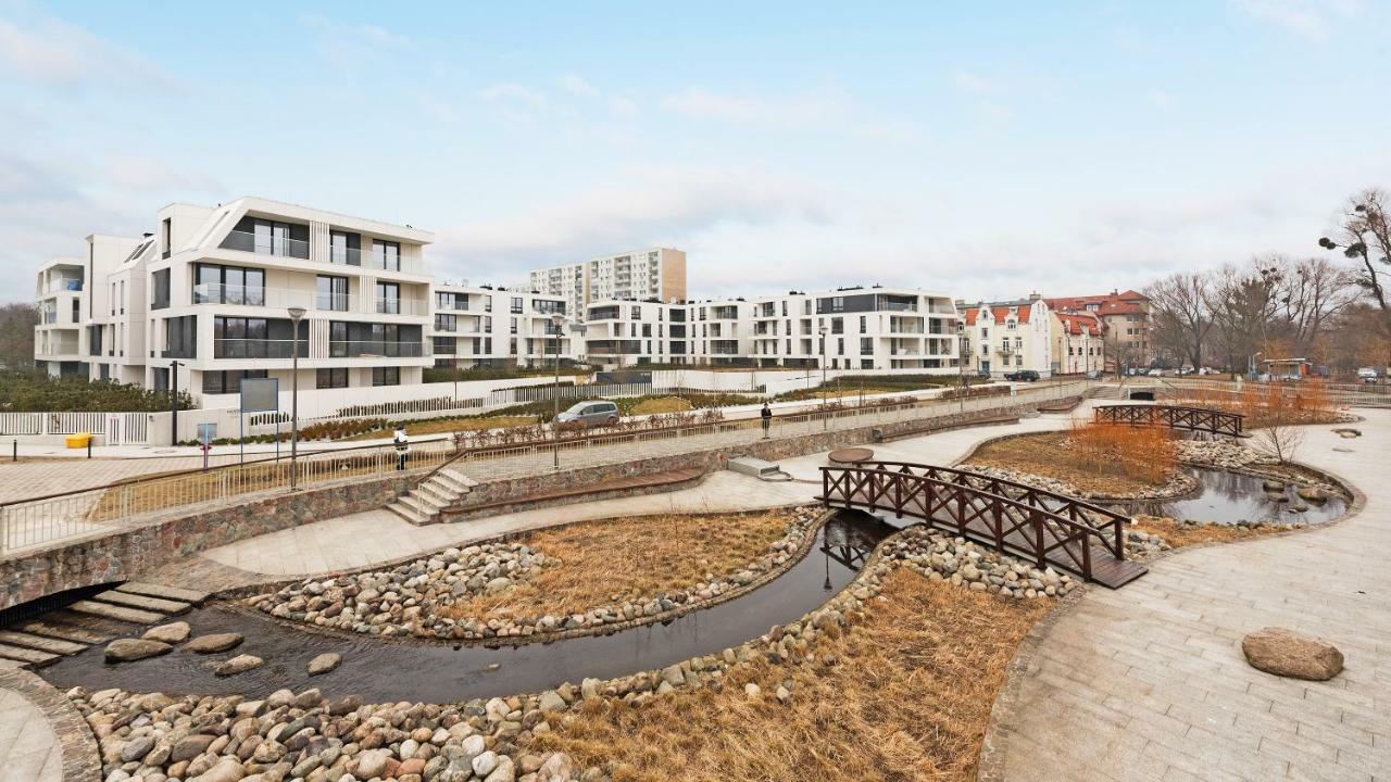 Dom & House - Apartments Okrzei Prime Sopot Dış mekan fotoğraf